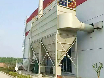 脉冲袋式除尘器-离线清灰脉冲除尘器