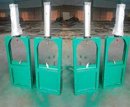 插板阀-手动插板阀-电动插板阀