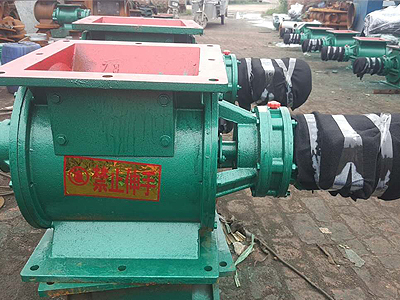 方口卸料器-方口卸灰阀